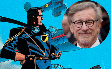 DCEU : Steven Spielberg à la production et à la réalisation du comics Blackhawk ?