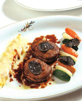 Veau de lait à la bergamote