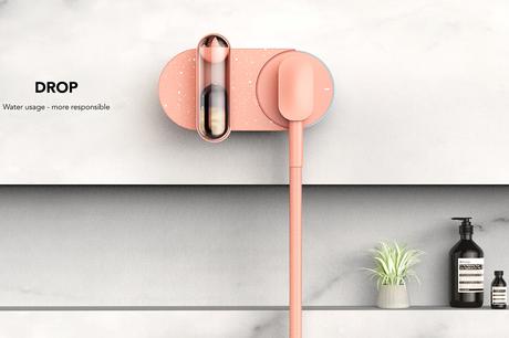 Interview : Pascal Grangier présente Drop, un concept de robinet de douche Interview : Pascal Grangier présente Drop, un concept de robinet de douche