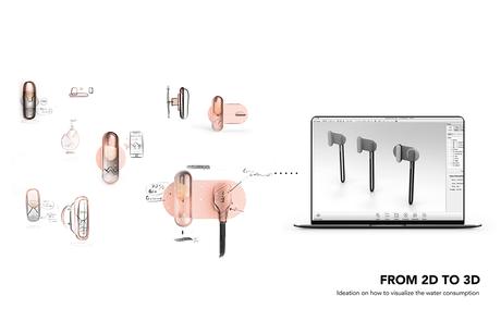 Interview : Pascal Grangier présente Drop, un concept de robinet de douche Interview : Pascal Grangier présente Drop, un concept de robinet de douche