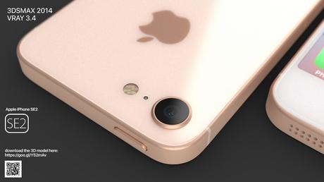 iPhone SE2 : un concept reprenant des traits de l’iPhone 8