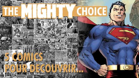 5 comics pour découvrir Superman