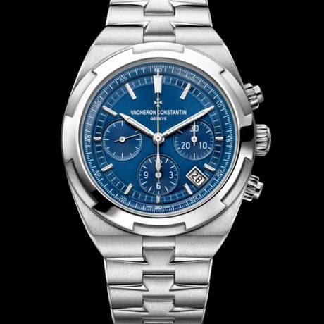 Vacheron Constantin, un grand nom de la Haute Horlogerie Vacheron Constentin Overseas, une ligne racée et sportive