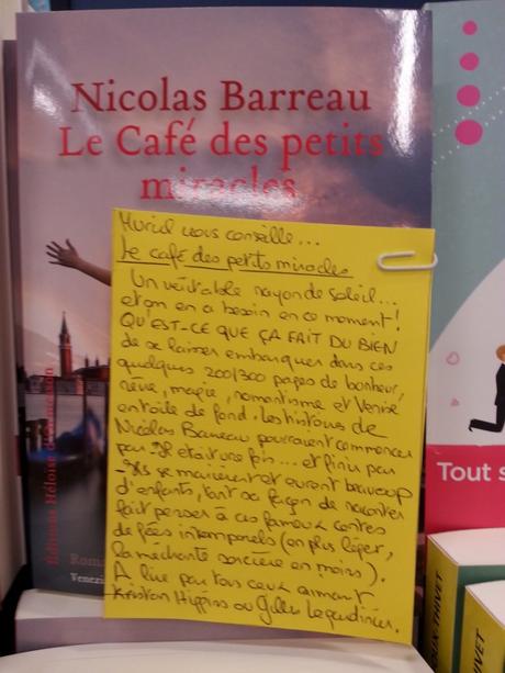 Le café des petits miracles 20180305_084654