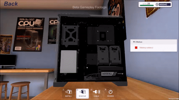 La version française de PC Building Simulator est maintenant disponible sur Steam