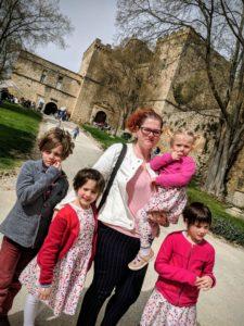 Visite du Château de la Barben en famille