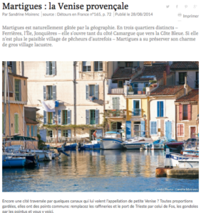 La Venise Provencale ?