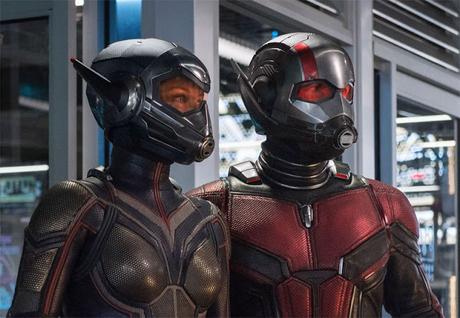 Nouvelles images pour Ant-man et la Guêpe de Peyton Reed