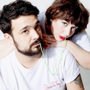 Musique – Part-Time Friends “Born To Try”… Ils enjolivent notre quotidien ! Part Time Friends Florent & Pauline (Photo Facebook Part Time Friends)