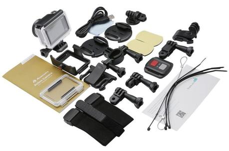 POWEREXTRA ACTION CAM 4K : Le test complet de la petit camera de sport en 4K (pas cher)