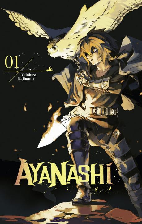Fin annoncée pour le manga Ayanashi de Yukihiro KAJIMOTO