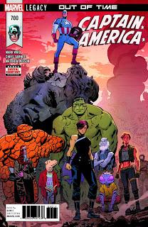 CAPTAIN AMERICA #700 : UN ANNIVERSAIRE EN MODE MINEUR