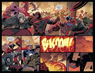 CAPTAIN AMERICA #700 : UN ANNIVERSAIRE EN MODE MINEUR