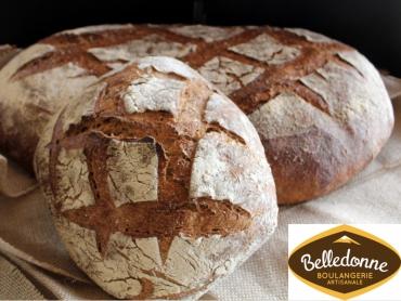 Belledonne lance un pain bio à base de farines de blés anciens Belledonne lance un pain bio demi-complet à...