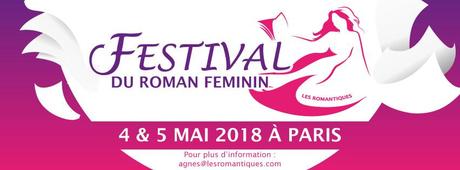 Découvrez les auteurs présents au festival du roman féminin