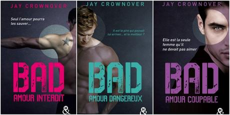 Le point sur les romans VO / VF de Jay Crownover Le point sur les romans VO / VF de Jay Crownover