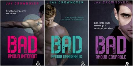 Le point sur les romans VO / VF de Jay Crownover