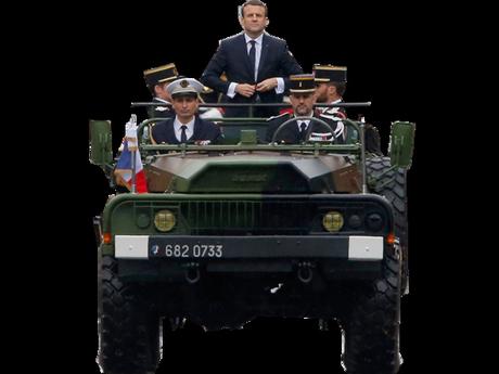 Macron ensariné