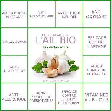Connaissez-vous les bienfaits de l'ail ? Connaissez-vous les bienfaits de l'ail ?