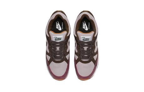 Patta x Nike Air Span II Pink Brown : Preview Patta x Nike Air Span II Pink Brown