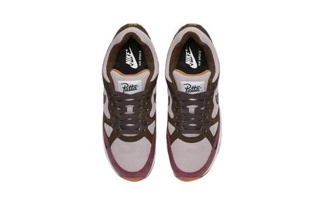 Patta x Nike Air Span II Pink Brown