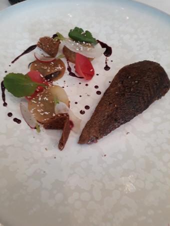 Canard rôti, navets & radis © Gourmets&co Canard rôti, navets & radis © Gourmets&co