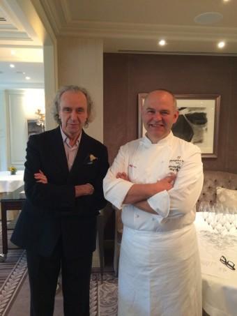 Chef Christophe Moret et … Chef Christophe Moret et …