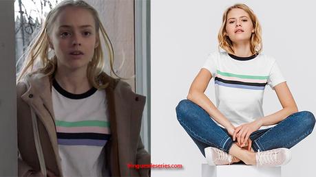 DEMAIN NOUS APPARTIENT : le t-shirt de Judith dans l’épisode 200