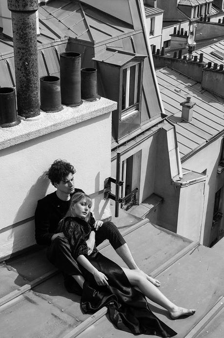 Look At Me Now : Julie Fournier et Valentin Marceau par Charlie Melchiori (exclusif) Look At Me Now : Julie Fournier et Valentin Marceau par Charlie Melchiori (exclusif)