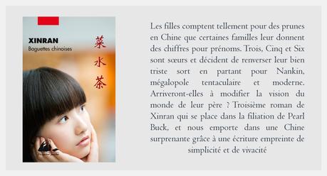 baguettes chinoises