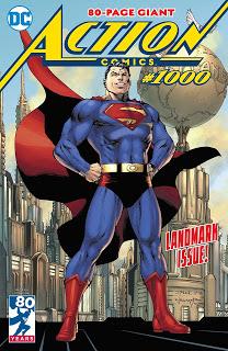 ACTION COMICS #1000 : LES 80 ANS DE SUPERMAN