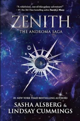 Zénith - Tome 1 The Androma Saga - Sasha Alsberg et Lindsay Cummings Zenith #1 - The Androma Saga - Sasha Alsberg - Lindsay Cummings