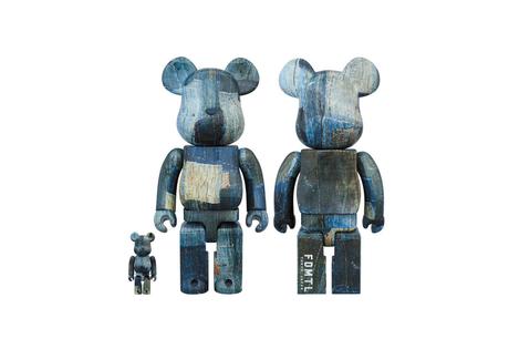 FDMTL X MEDICOM – BE@RBRICK 100% & 400% FDMTL X MEDICOM – BE@RBRICK 100% & 400%