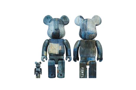 FDMTL X MEDICOM – BE@RBRICK 100% & 400%