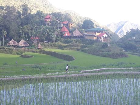 Les rizières et le village de Batad