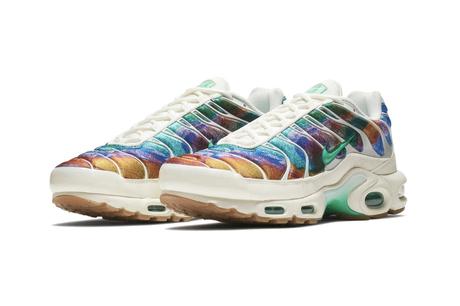 Les photos d’une Nike Air Max Plus Multicolore ont été dévoilées Une Nike Air Max Plus Multicolore dévoilée