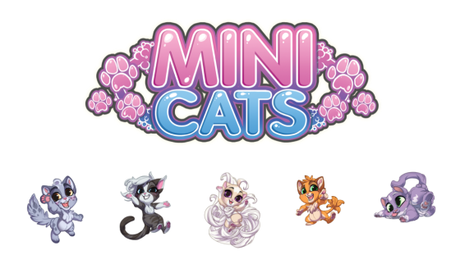 ★★★★☆ Mini Cats (BD) 1&2 • Kennes Editions
