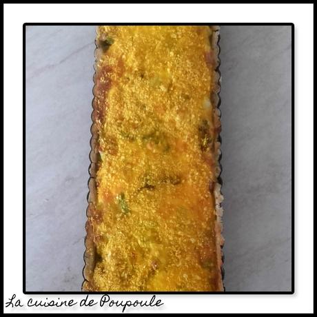 Tarte aux poireaux et à la bruccio au thermomix ou sans (sans gluten) Tarte aux poireaux et à la bruccio au thermomix ou sans (sans gluten)
