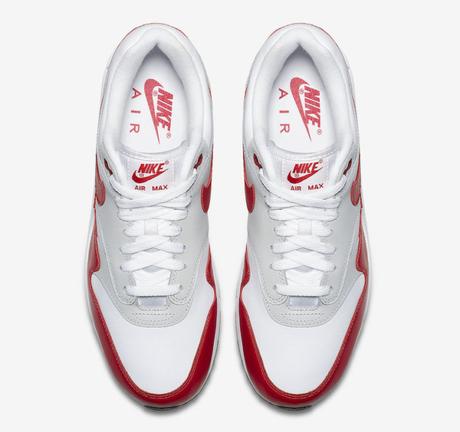 La Nike Air Max 1/90 OG Red en photos Nike Air Max 1/90 OG Red
