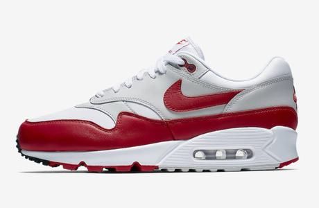 La Nike Air Max 1/90 OG Red en photos Nike Air Max 1/90 OG Red