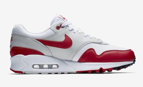 La Nike Air Max 1/90 OG Red en photos Nike Air Max 1/90 OG Red
