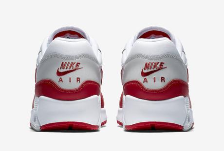La Nike Air Max 1/90 OG Red en photos Nike Air Max 1/90 OG Red