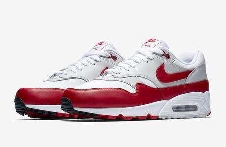 La Nike Air Max 1/90 OG Red en photos Nike Air Max 1/90 OG Red