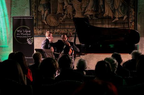 Ma Vigne en Musique Narbonne Classic Festival 2018 Dans coulisses festival Vigne Musique