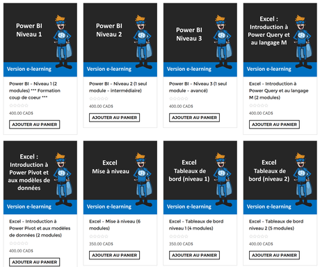 Formations en ligne