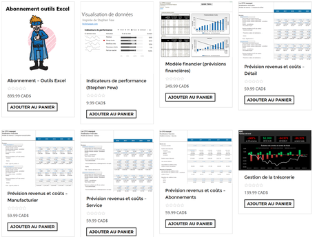 Outils Excel