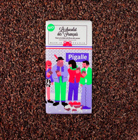 Le Chocolat des Français, vous allez aimer croquer dans leurs tablettes de chocolat Le Chocolat des Français, vous allez aimer croquer dans leurs tablettes de chocolat