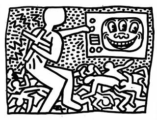 Keith Haring 1981