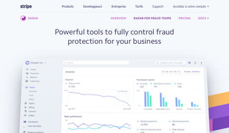 Stripe – Radar for Fraud Teams