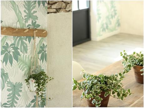 Habillez vos murs avec les papiers peints Maison Bonami